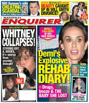 National Enquirer, 2/20/12 National Enquirer, 2/20/12